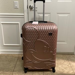 29” FUL Disney Textured Mickey Mouse Hardside Spinner Luggage